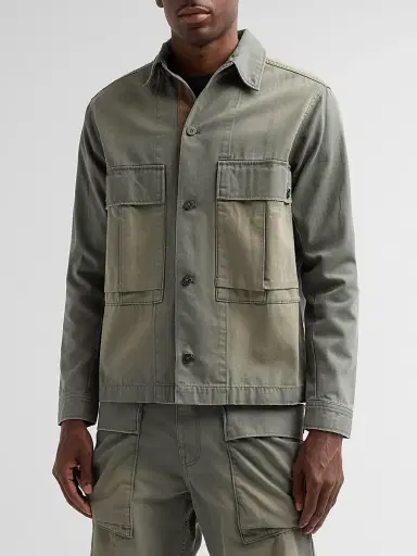 G-Star Men's Cotton Utility Shirt Jacket | Thumbnail 4