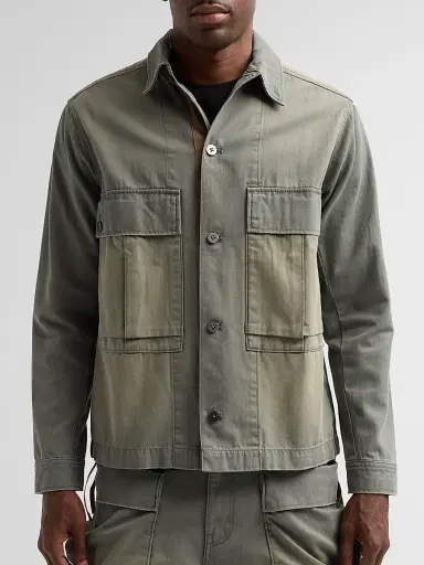 G-Star Men's Cotton Utility Shirt Jacket | Thumbnail 5