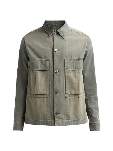 G-Star Men's Cotton Utility Shirt Jacket | Thumbnail 1