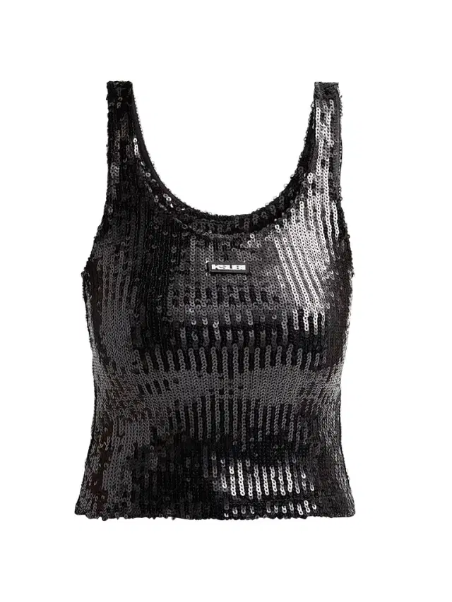 Ksubi Women's Higher Than Heaven Chloe Sequin Tank Top - Black