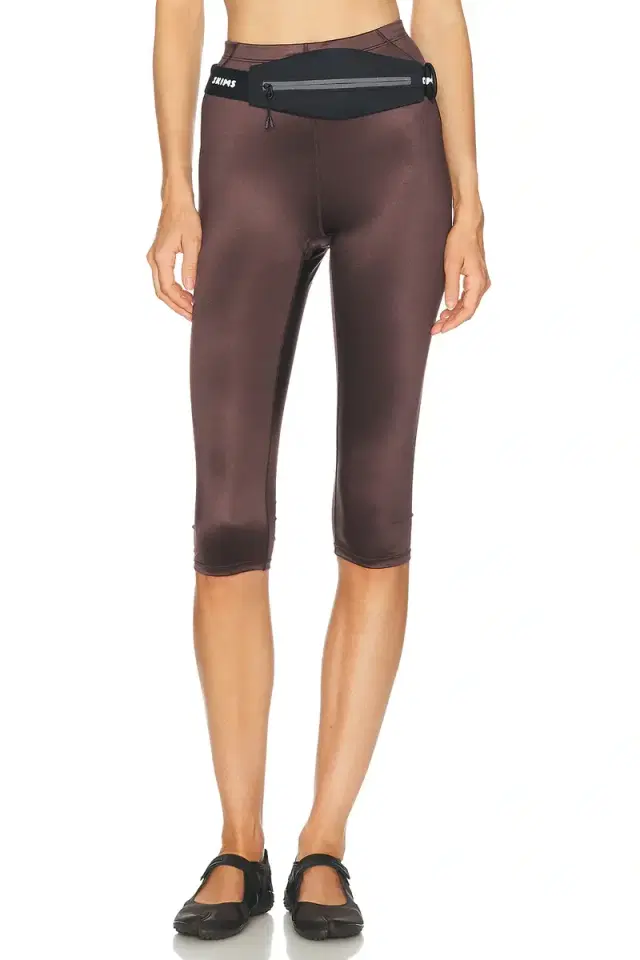 NikeSKIMS Shine Drawcord 17 Crop Tight