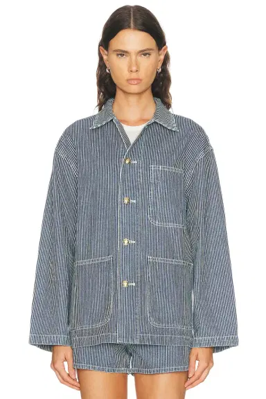 Nili Lotan Franklin Striped Jacket | Thumbnail 2 Nili Lotan Franklin Striped Jacket | Thumbnail 2
