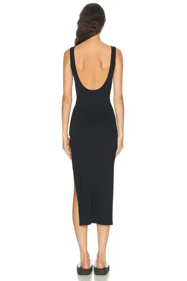 Wardrobe.NYC Opaque Scoop Dress | Thumbnail 3