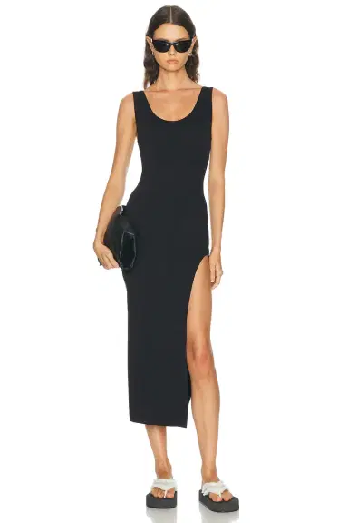 Wardrobe.NYC Opaque Scoop Dress | Thumbnail 1