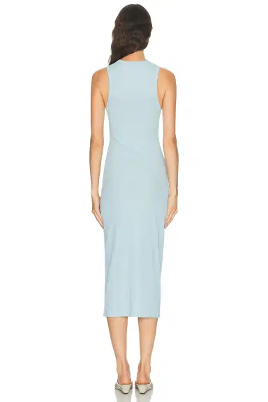 Wardrobe.NYC Ribbed Racer Dress | Thumbnail 3 Wardrobe.NYC Ribbed Racer Dress | Thumbnail 3