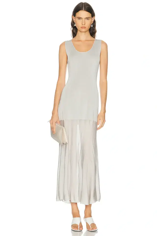 Fluid Knit Dress