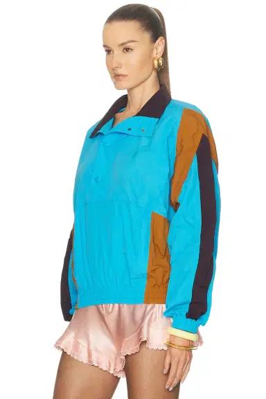 Saint Laurent Tricolor Track Jacket | Thumbnail 2 Saint Laurent Tricolor Track Jacket | Thumbnail 2