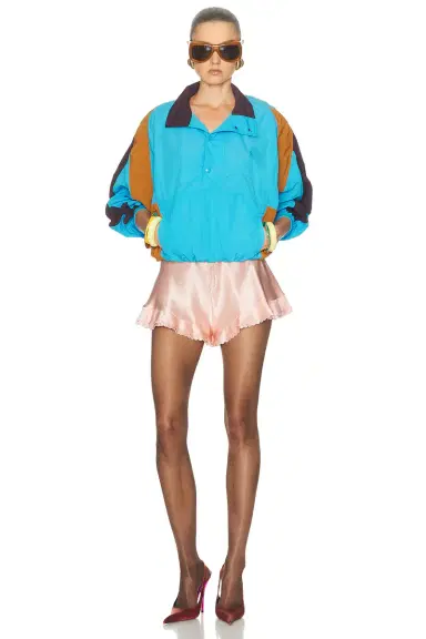 Saint Laurent Tricolor Track Jacket | Thumbnail 4 Saint Laurent Tricolor Track Jacket | Thumbnail 4