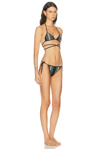 Missoni Triangle Tie Bikini Set | Thumbnail 2 Missoni Triangle Tie Bikini Set | Thumbnail 2