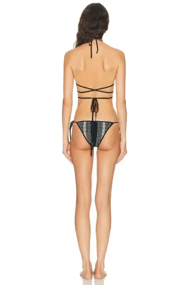 Missoni Triangle Tie Bikini Set | Thumbnail 3 Missoni Triangle Tie Bikini Set | Thumbnail 3