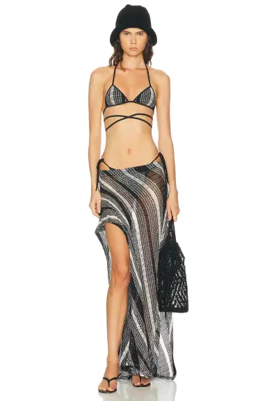 Missoni Triangle Tie Bikini Set | Thumbnail 4 Missoni Triangle Tie Bikini Set | Thumbnail 4