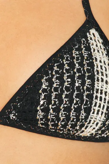 Missoni Triangle Tie Bikini Set | Thumbnail 5 Missoni Triangle Tie Bikini Set | Thumbnail 5