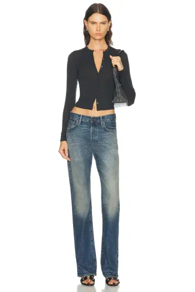 Skims Sheer Modal Cardigan | Thumbnail 4