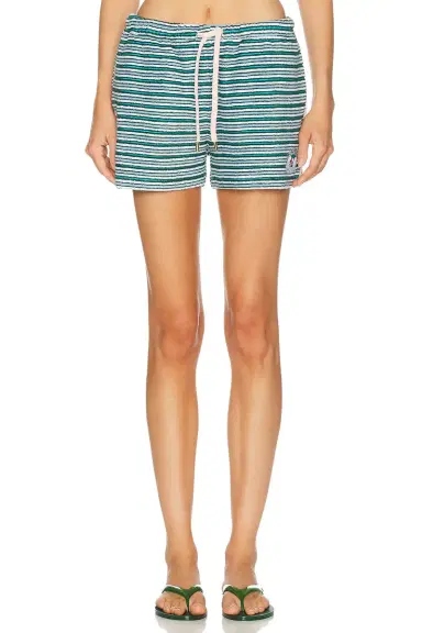 Casablanca Stripe Towelling Short | Thumbnail 2 Casablanca Stripe Towelling Short | Thumbnail 2