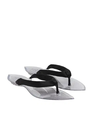 Alaïa Invisible Padded Thong Sandal | Thumbnail 1