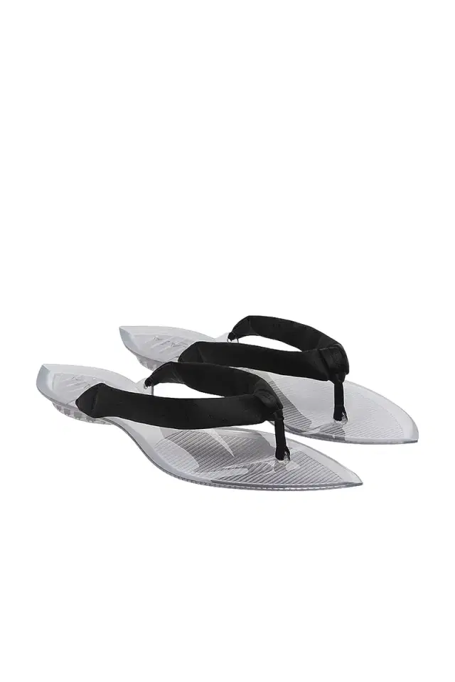 ALAÏA Invisible Padded Thong Sandal