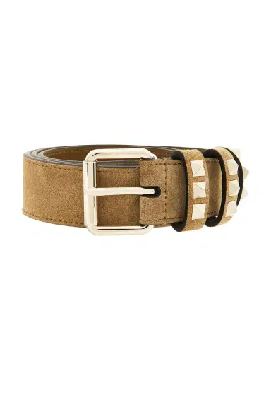 Valentino Garavani Rockstud 30 Suede Belt | Thumbnail 3 Valentino Garavani Rockstud 30 Suede Belt | Thumbnail 3