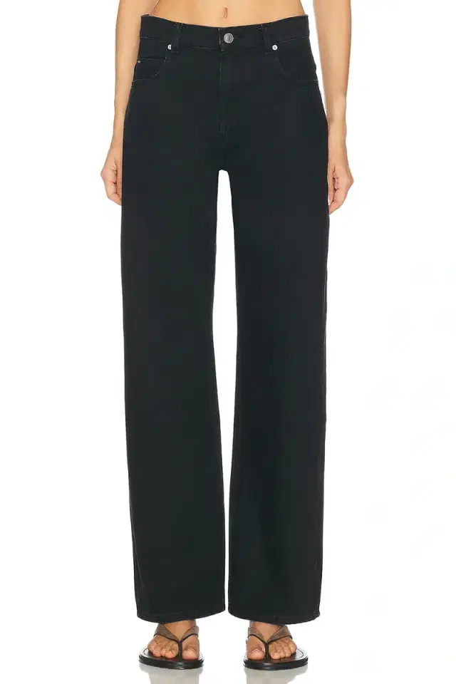 Isabel Marant Dromie Straight Leg