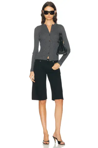 Burberry Rae Cardigan | Thumbnail 4 Burberry Rae Cardigan | Thumbnail 4
