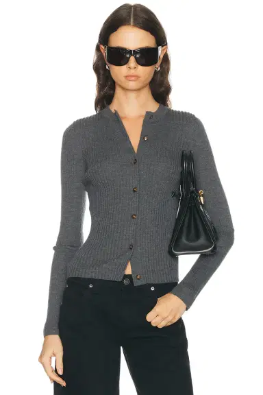 Burberry Rae Cardigan | Thumbnail 1 Burberry Rae Cardigan | Thumbnail 1