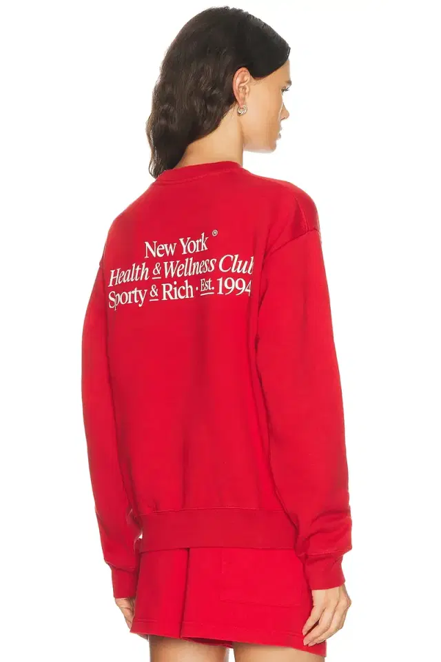 Sporty & Rich Modern Crewneck Sweatshirt