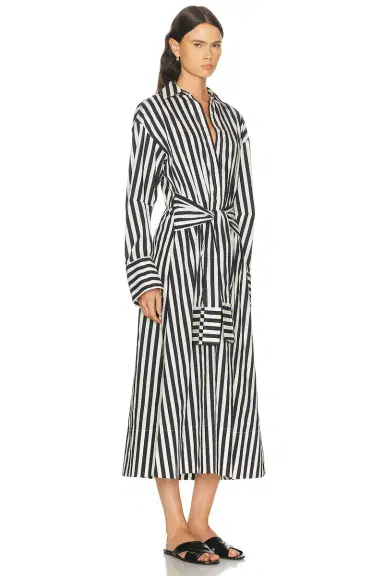 SIMONMILLER Inna Poplin Maxi Dress | Thumbnail 2