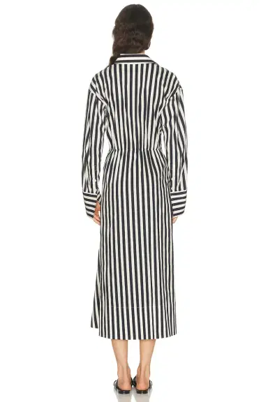 SIMONMILLER Inna Poplin Maxi Dress | Thumbnail 3