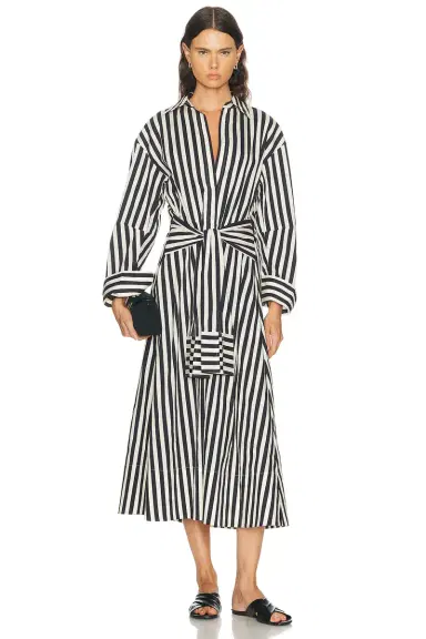 SIMONMILLER Inna Poplin Maxi Dress | Thumbnail 1