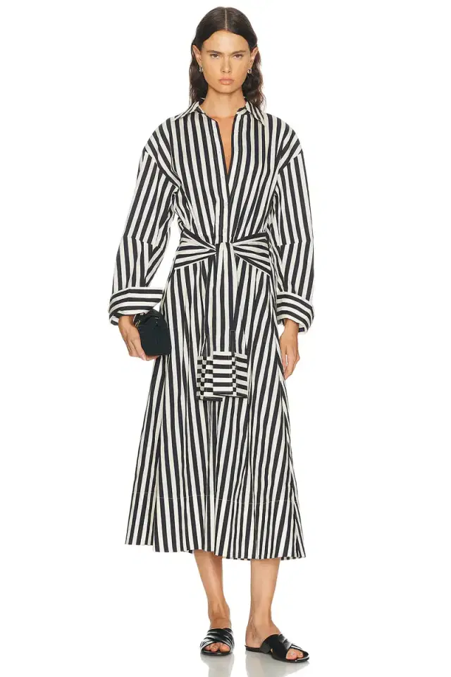 Inna Poplin Maxi Dress