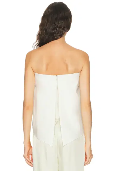 House of Dagmar Rouched Tube Top | Thumbnail 3 House of Dagmar Rouched Tube Top | Thumbnail 3