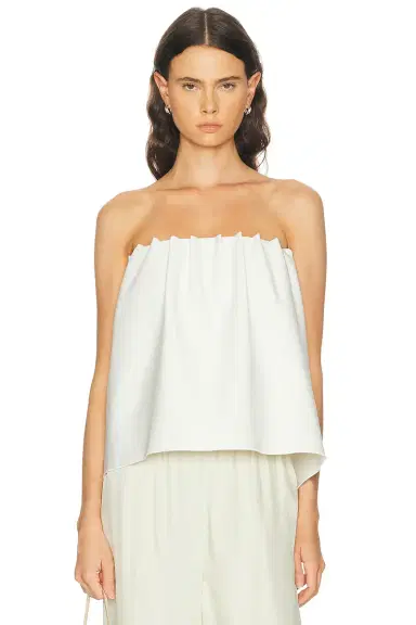 House of Dagmar Rouched Tube Top | Thumbnail 1 House of Dagmar Rouched Tube Top | Thumbnail 1