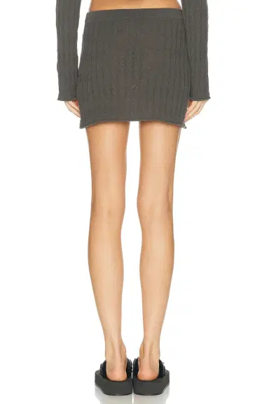 Helmut Lang Cable Mini Skirt | Thumbnail 4 Helmut Lang Cable Mini Skirt | Thumbnail 4