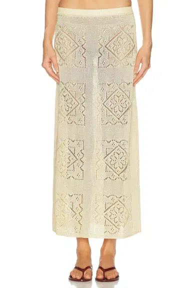Calle Del Mar Handkerchief Skirt | Thumbnail 2