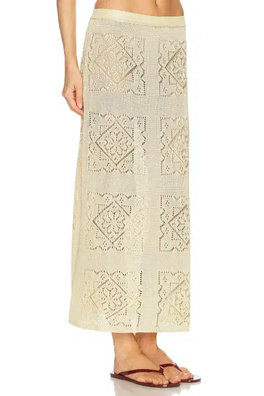 Calle Del Mar Handkerchief Skirt | Thumbnail 3