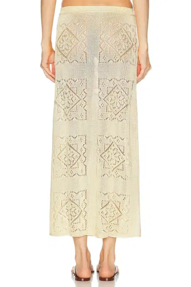 Calle Del Mar Handkerchief Skirt | Thumbnail 5