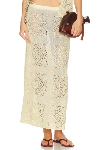 Calle Del Mar Handkerchief Skirt | Thumbnail 1