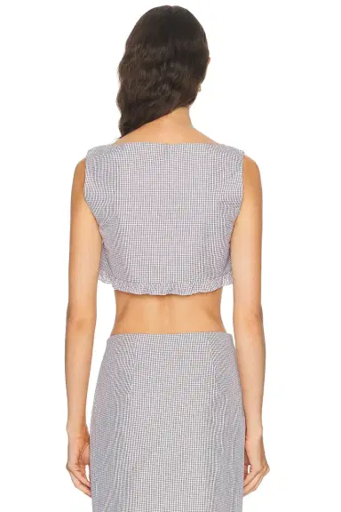 Miu Miu Check Top | Thumbnail 3