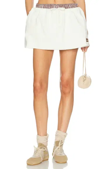 Miu Miu Jersey Skirt | Thumbnail 1 Miu Miu Jersey Skirt | Thumbnail 1