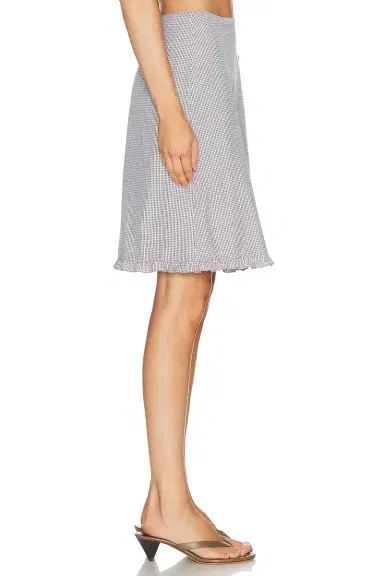 Miu Miu Check Skirt | Thumbnail 2 Miu Miu Check Skirt | Thumbnail 2