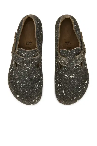 Birkenstock 1774 x Song For The Mute London The Artist Vl Taupe Splash Mule | Thumbnail 5