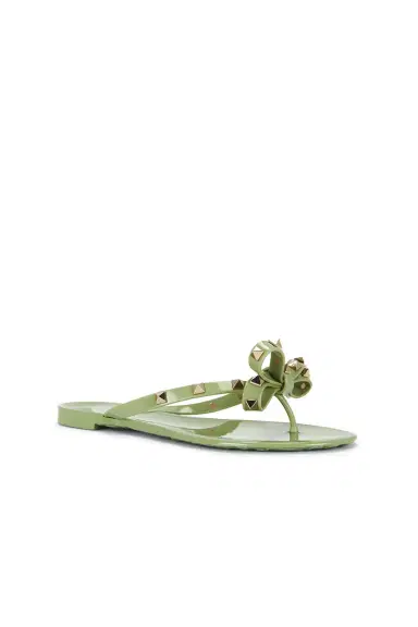 Valentino Garavani Summer Rockstud Thong Sandal | Thumbnail 2 Valentino Garavani Summer Rockstud Thong Sandal | Thumbnail 2