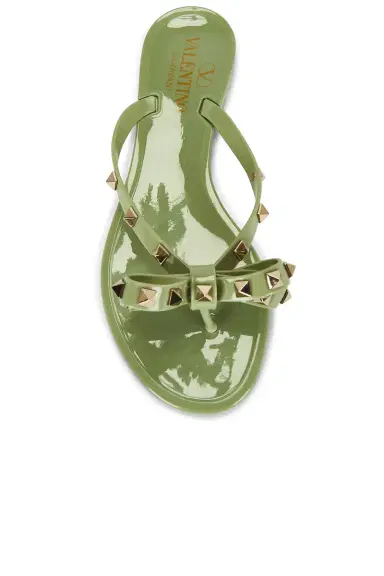 Valentino Garavani Summer Rockstud Thong Sandal | Thumbnail 4 Valentino Garavani Summer Rockstud Thong Sandal | Thumbnail 4