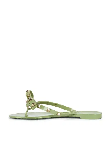 Valentino Garavani Summer Rockstud Thong Sandal | Thumbnail 5 Valentino Garavani Summer Rockstud Thong Sandal | Thumbnail 5