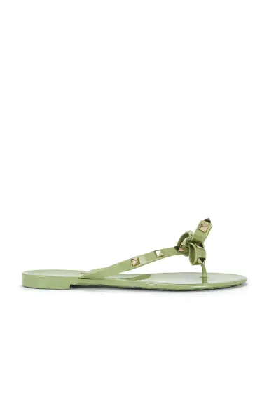 Valentino Garavani Summer Rockstud Thong Sandal | Thumbnail 1 Valentino Garavani Summer Rockstud Thong Sandal | Thumbnail 1