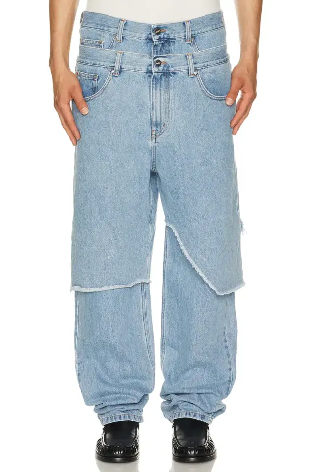 Double Layer Denim Double Layer Denim