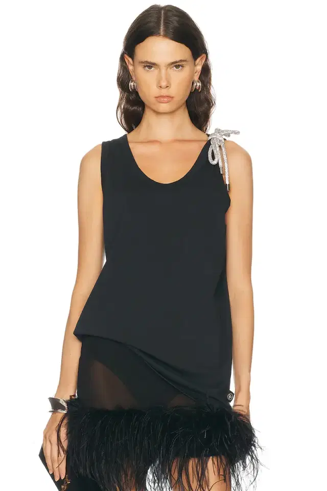 Crystal Knot Tank Top