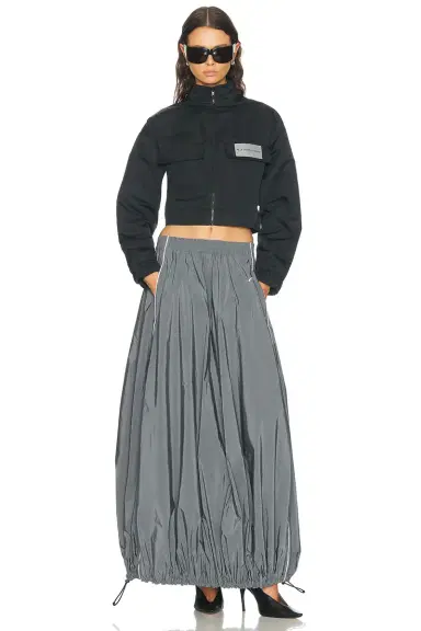 Balenciaga Balloon Track Skirt | Thumbnail 5