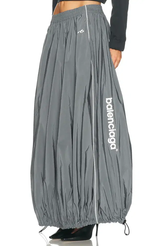 Balenciaga Balloon Track Skirt