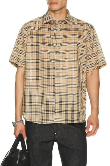 Burberry Radmar Short Sleeve Shirt | Thumbnail 1