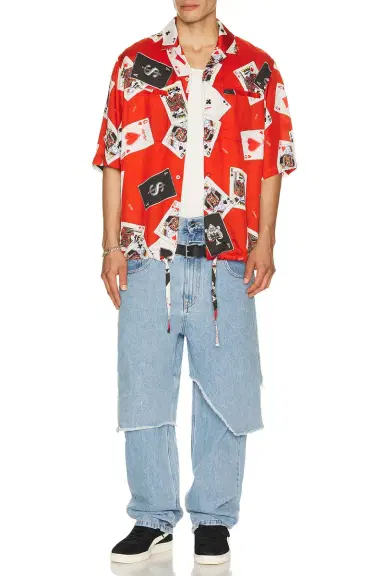 AWGE Drawstring Shirt Ssl | Thumbnail 3 AWGE Drawstring Shirt Ssl | Thumbnail 3